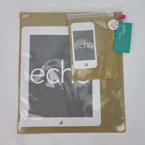 Echo Design Beach Zip Top Touch Friendly Tech Bags